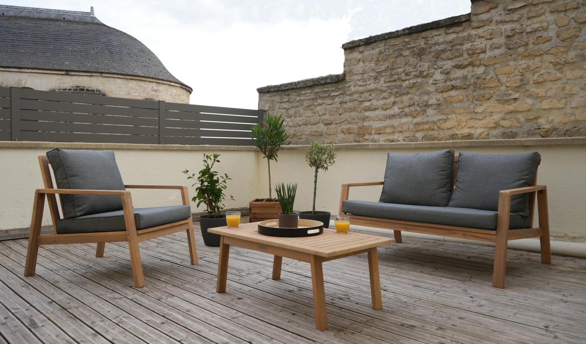 Cosy Gare Apartment Caen Exterior photo